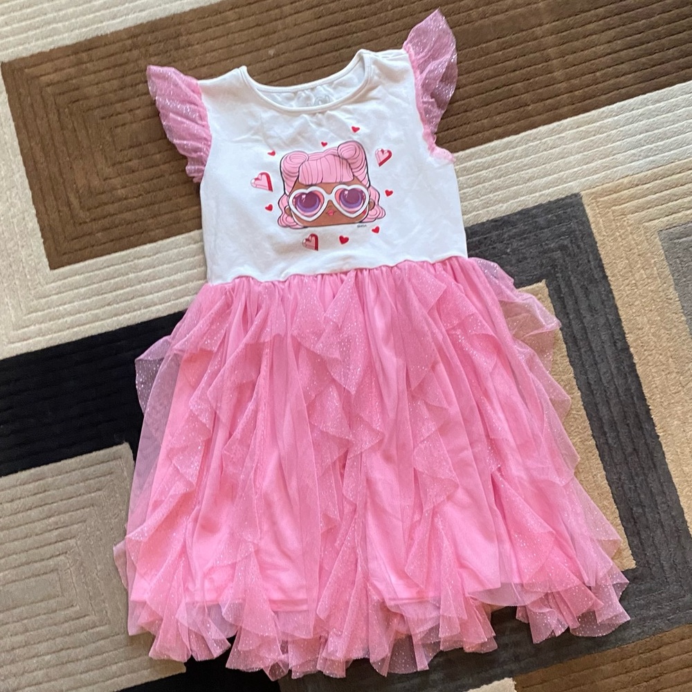 LOL Surprise Dress Girls M 7/8
